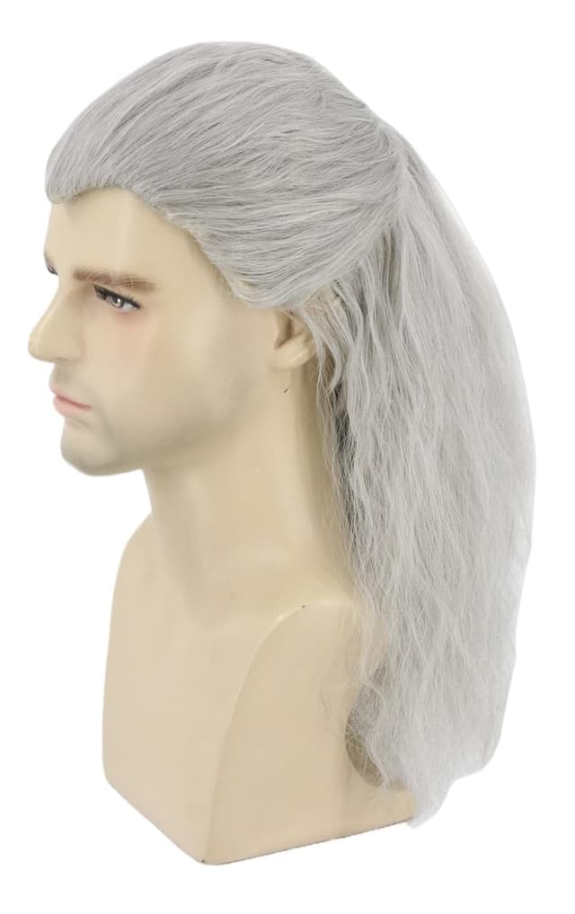 Thumbnail 6 de LeMarnia Thor Perücke lange lockig 🎭