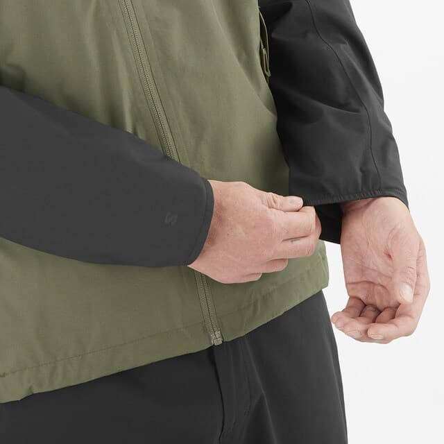 Thumbnail 3 de Salomon Outscape 2L Hombre - Chaqueta Shell Impermeable