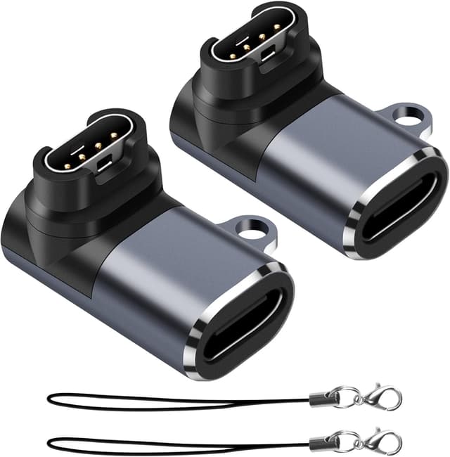Detalle de Watch charging adapter 2-Pack, USB-C