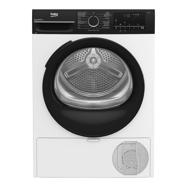 Detalle de Beko BM3T48249W secadora bomba calor 8 kg