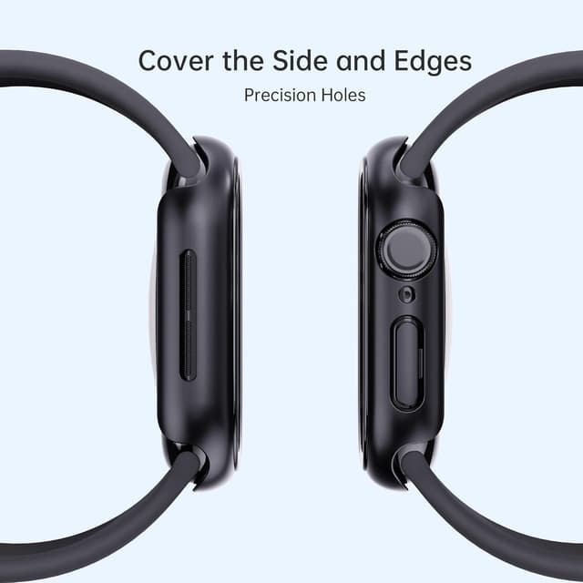 Detalle 2 de PZOZ 2-Pack 46mm Screen Protector Case for Apple Watch Series 10