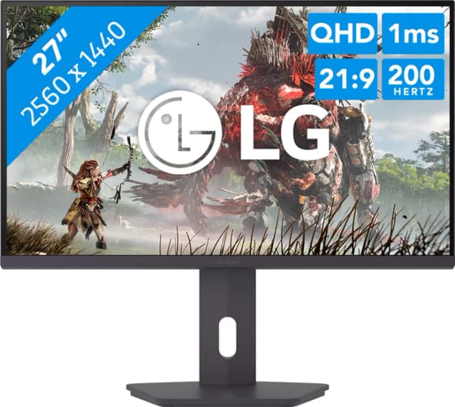 Thumbnail 6 de LG UltraGear 27G610A-B 27 Zoll Quad‑HD Monitor