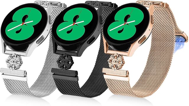 Detalle de Aceyoon Magnetic Milanese Strap 20mm