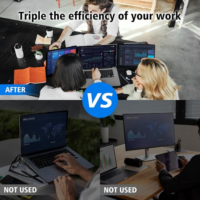 Thumbnail 4 de Newwin Laptop Screen Extender 14in FHD IPS