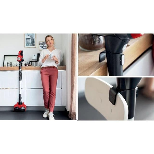 Detalle 2 de Bosch Unlimited 7 ProAnimal Aspiradora Escoba sin Cable 18V