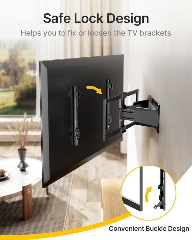 Thumbnail 6 de monTEK Ultra Slim TV Mount 185 lb