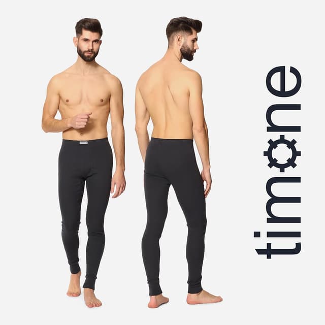 Detalle 2 de Timone Calzamaglia uomo lunga TI30-127, fino alla caviglia