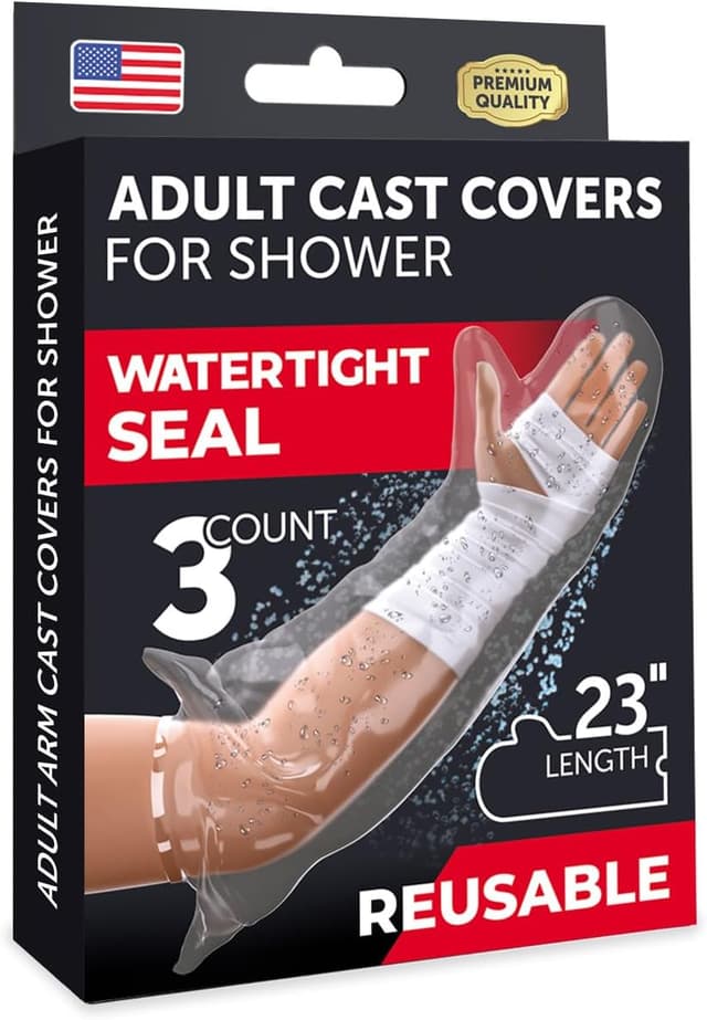 Imagen de 100% Waterproof Arm Cover 23in for Shower en OfertitasTOP