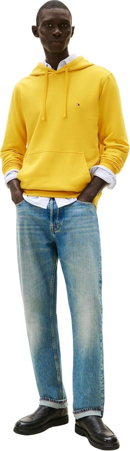 Detalle de Tommy Hilfiger felpa con cappuccio unisex