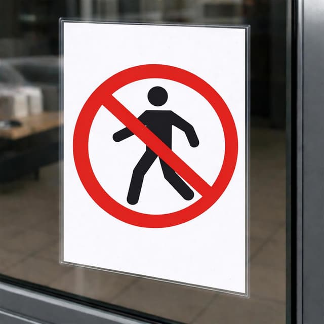 Detalle de KLEBESHOP24 selbstklebende Sichthüllen DIN A7 – offene schmale Seite, 100 Stück