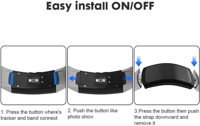 Detalle 1 de NotoCity Armband Gear Fit 2 Pro 18 mm