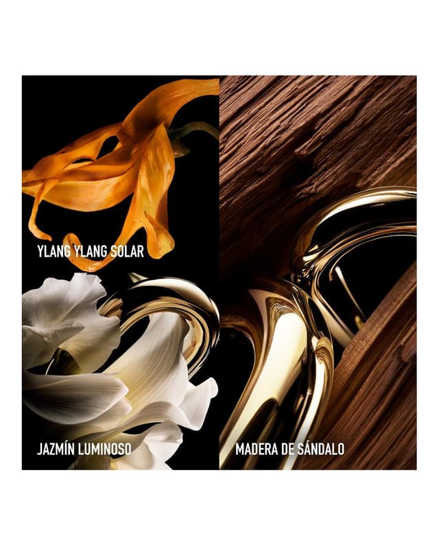 Thumbnail 2 de Rabanne Million Gold For Her perfume 100 ml