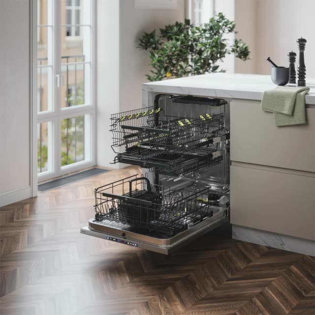 Detalle 2 de Asko DBI745MIQ.W lavavajillas 14 servicios