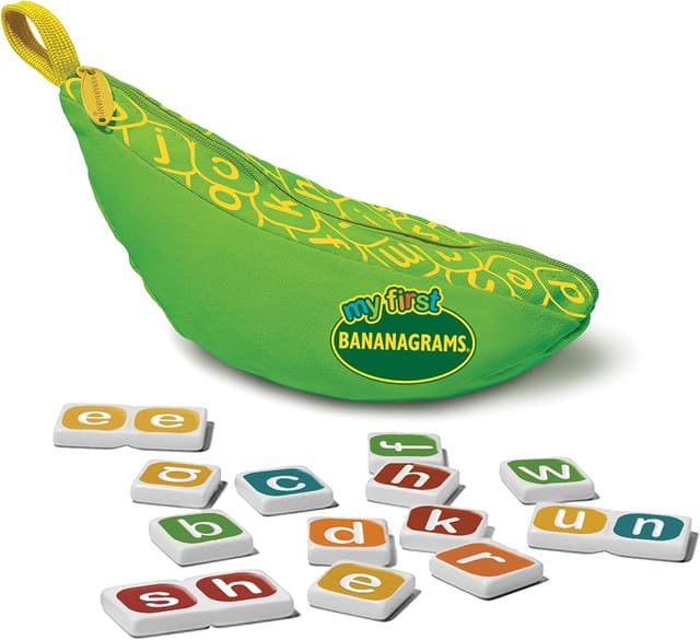 Detalle de BANANAGRAMS My First Bananagrams Word Game