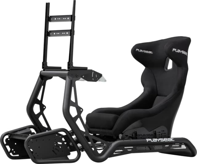 Thumbnail 6 de Playseat Sensation Pro ActiFit – Rennsitz mit Schalensitz, verstellbarer Pedal-Nähe und Monitor-Halter