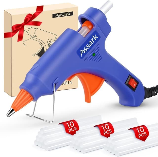 Imagen de Pistola pistola de silicona caliente ignífuga 20 W en OfertitasTOP