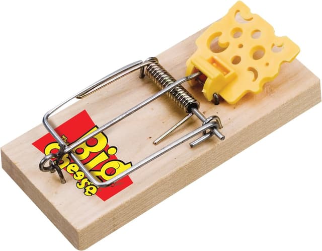 Detalle 2 de The Big Cheese Pedal FSC Mouse Trap