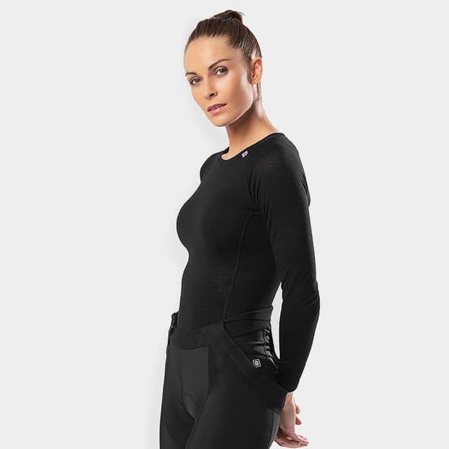 Detalle 2 de Siroko SRX PRO Team camiseta interior lana 100% merino