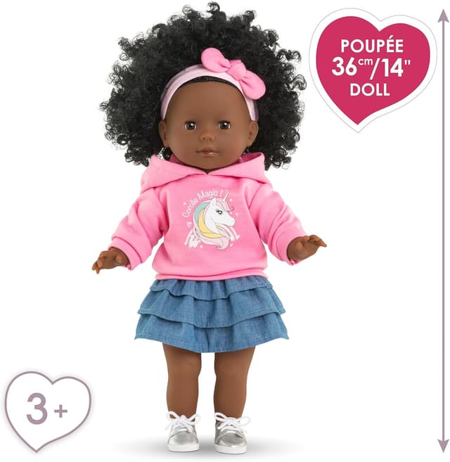 Detalle 2 de Corolle Ma Maëlys, poupée 36 cm