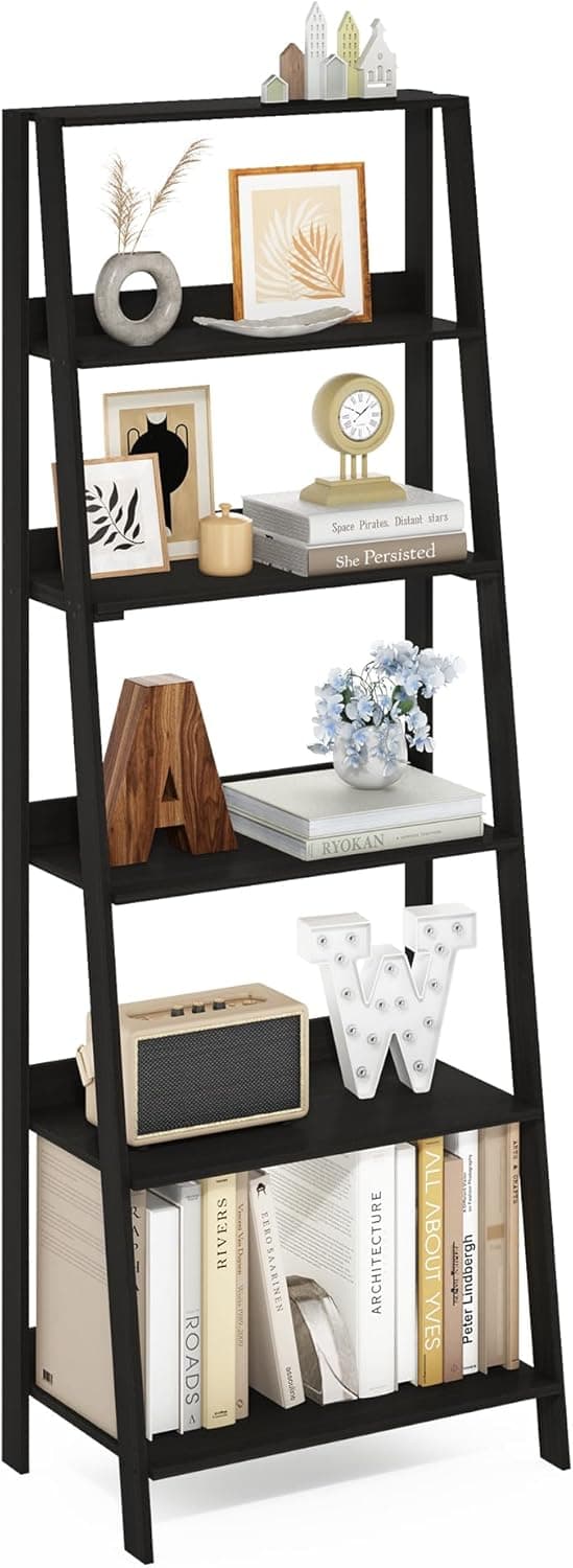 Detalle de Furinno Ladder Libreria a 6 livelli, 168,20 cm