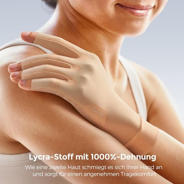 Thumbnail 5 de FREETOO Hochelastische Arthritis Handschuhe 1 Paar