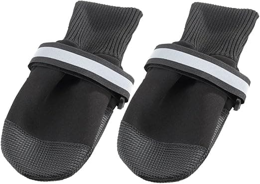 Detalle de FERPLAST Calzado Protector para Perro Large 🐶 8x9x10 cm