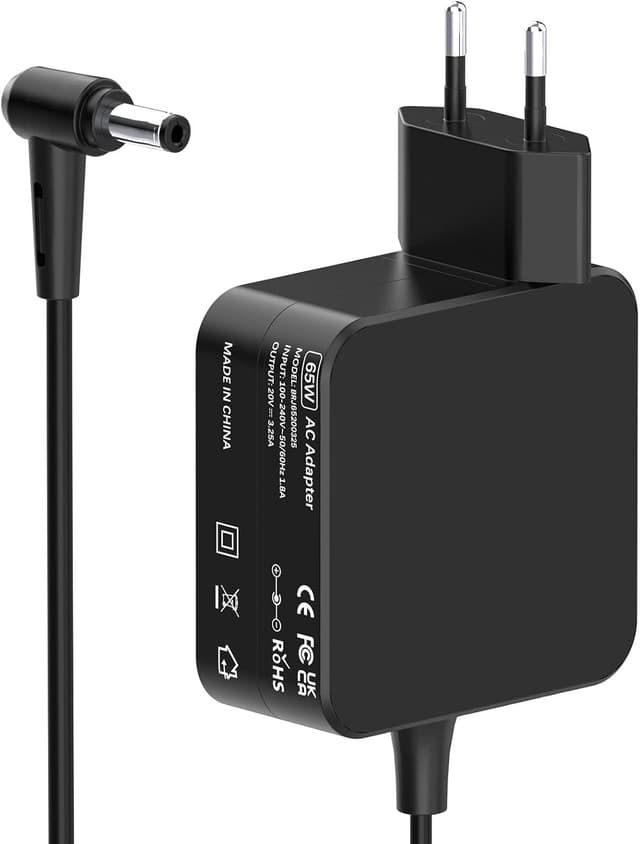 Detalle de Lenovo Ideapad Netzteil Ladekabel 65W