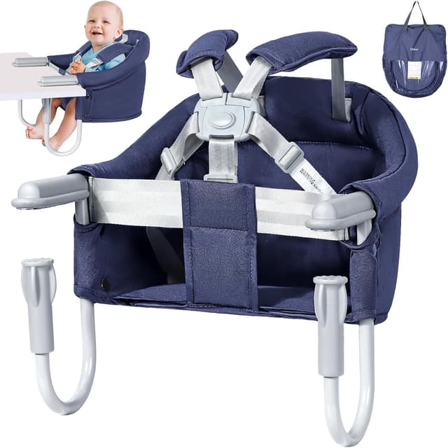 Thumbnail 6 de Orzbow Asiento Mesa Bebé con Arnés 5 puntos