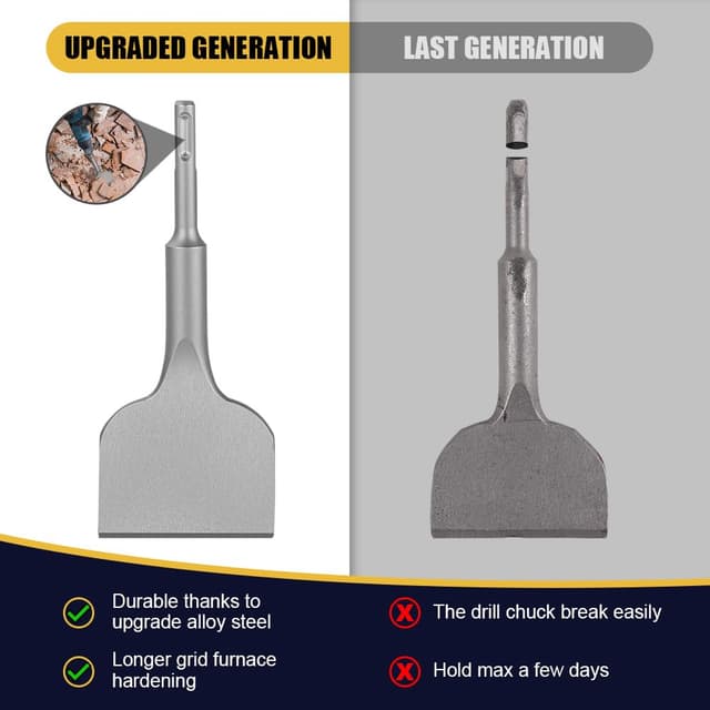 Thumbnail 3 de flintronic Burin SDS PLUS 165 mm