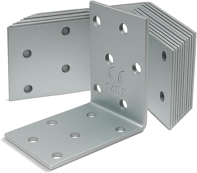 Imagen de ERKO Raccordo angolare 60 x 60 x 40 mm 2,0 mm en OfertitasTOP