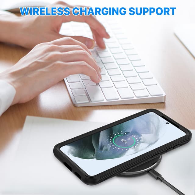 Detalle de CENHUFO Galaxy S21 case with screen