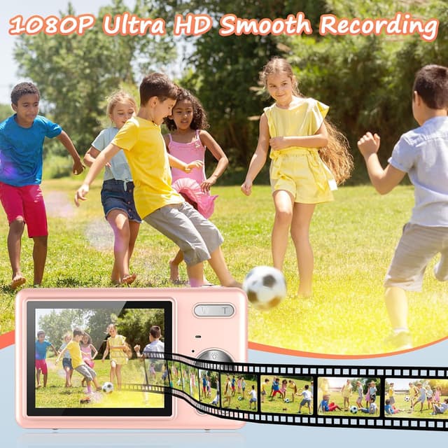 Detalle de Digital Camera 44MP 1080P FHD 16X Zoom, 32GB