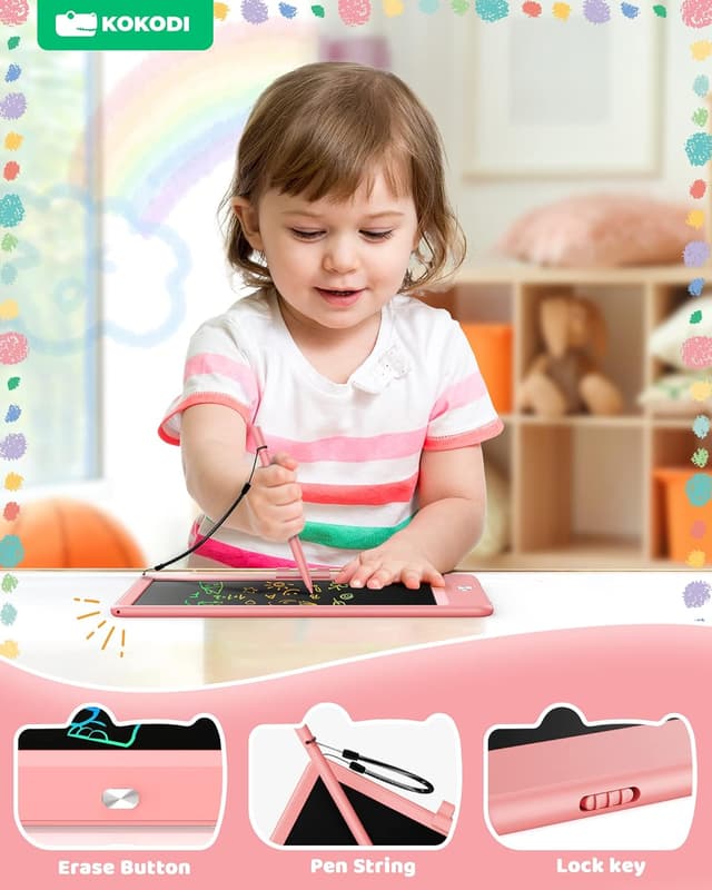 Thumbnail 1 de KOKODI 8,5" Lavagna LCD per bambini 📒