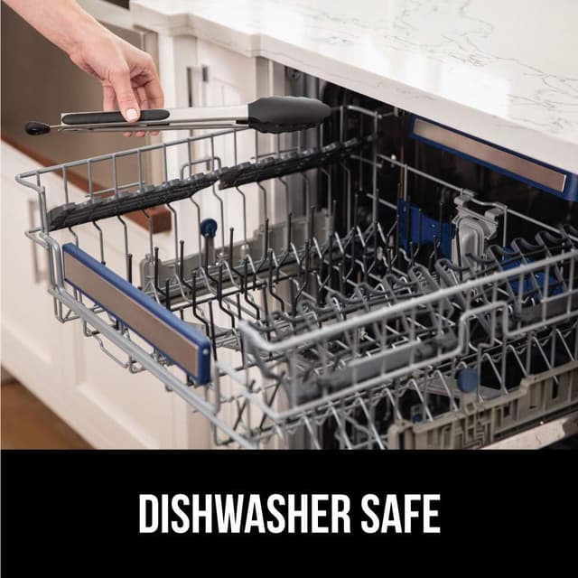 Thumbnail 6 de GORILLA GRIP Kitchen Tongs 7" & 9