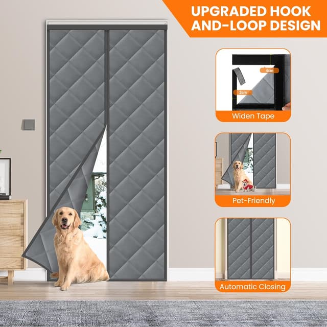 Thumbnail 5 de MYCARBON Rideau magnétique 100x210cm