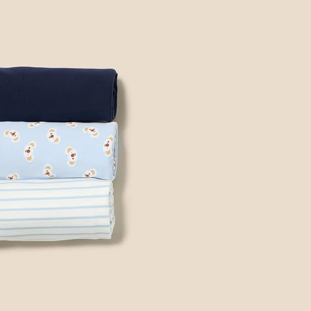 Detalle 2 de Amazon Essentials Mantas unisex bebé, pack 3