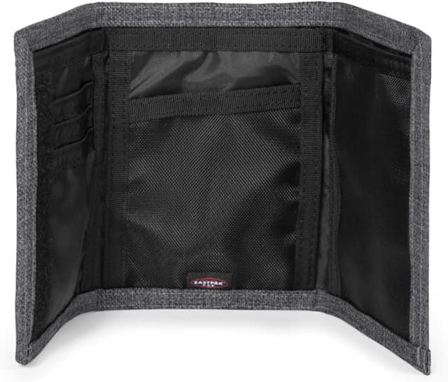 Detalle 2 de EASTPAK Crew Single Cartera Black Denim, gris 👛