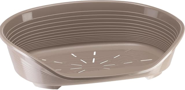 Thumbnail 6 de Panier chien et chat Ferplast Siesta Deluxe en plastique respirant et antidérapant – 49 x 36 x 17,5 cm, vert