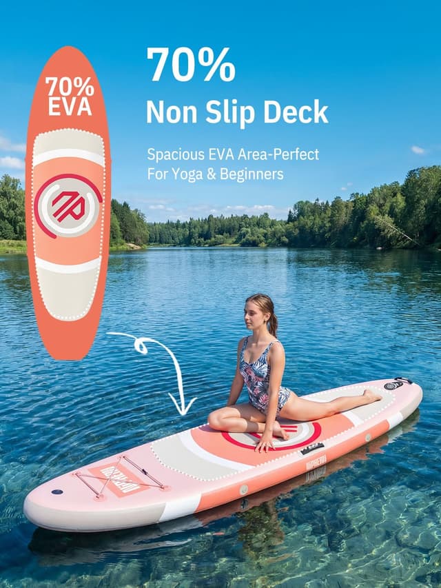 Detalle de Niphean 10' Inflatable Paddle Board