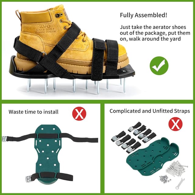 Thumbnail 3 de Bakulala Lawn Aerator Shoes