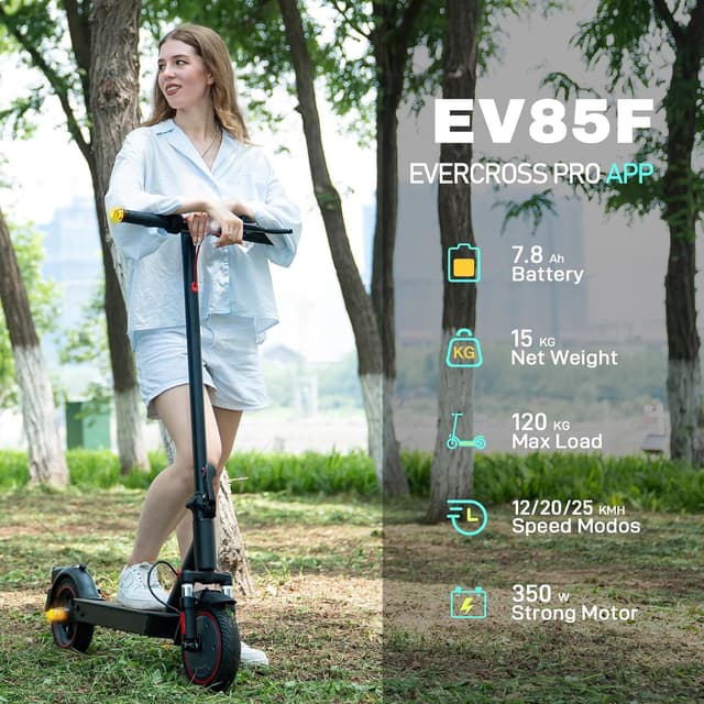 Thumbnail 1 de EVERCROSS EV85F/EV10K PRO Electric Scooter