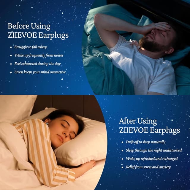 Thumbnail 6 de ZIIEVOE tappi per orecchie 36 dB, 10 pezzi