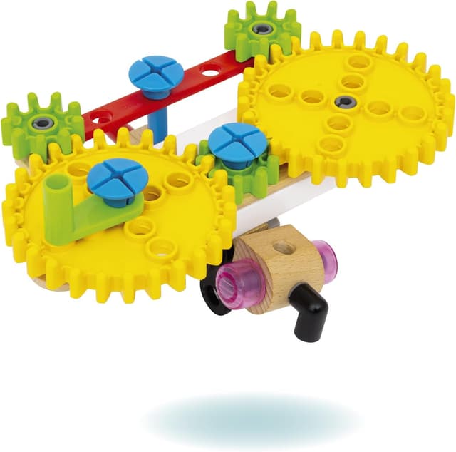 Detalle 2 de BRIO Builder 34604 Kindergartenset – rollenspiel- & konstruktionsfreundliches Bau-Set ab 3 Jahren