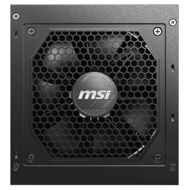 Detalle de MSI MAG A750GL fuente 750W 80 Plus Gold