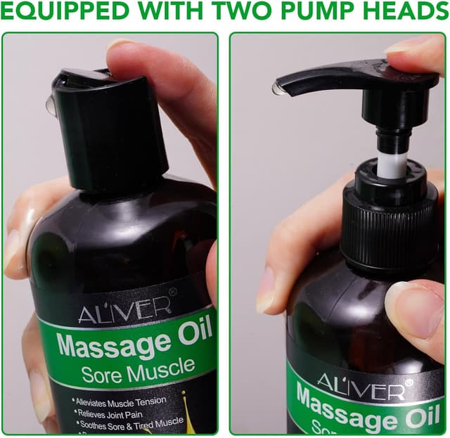 Thumbnail 1 de Massage Oil 250ml Soothing Blend for Sore Muscles