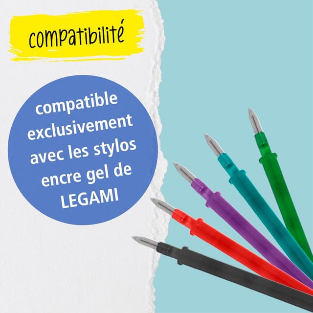 Detalle 1 de Recharge gel effaçable ONLINE 0,7 mm