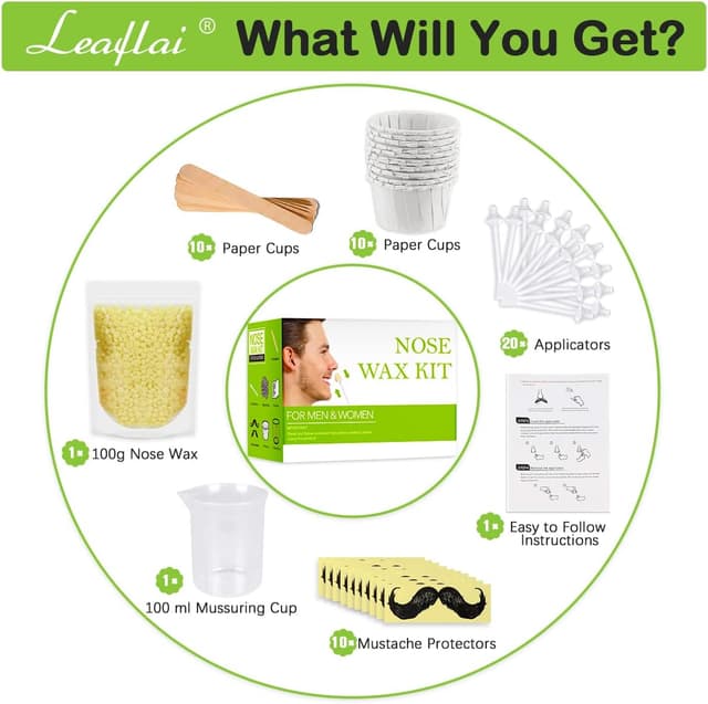 Thumbnail 1 de Nose Wax Kit 50 g kit rimozione peli naso