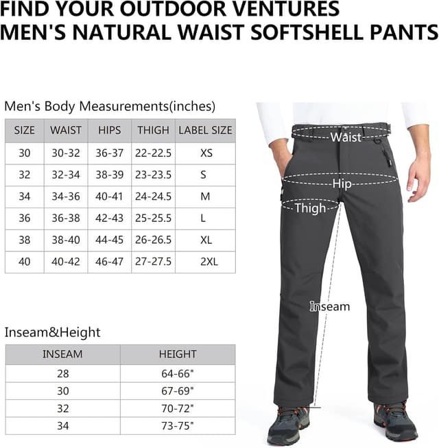Thumbnail 6 de Outdoor Ventures Waterproof Trousers 8000mm