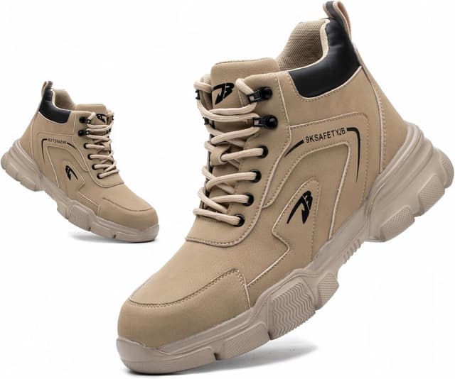 Detalle de ZSDZSZ Steel Toe Cap Boots 200J