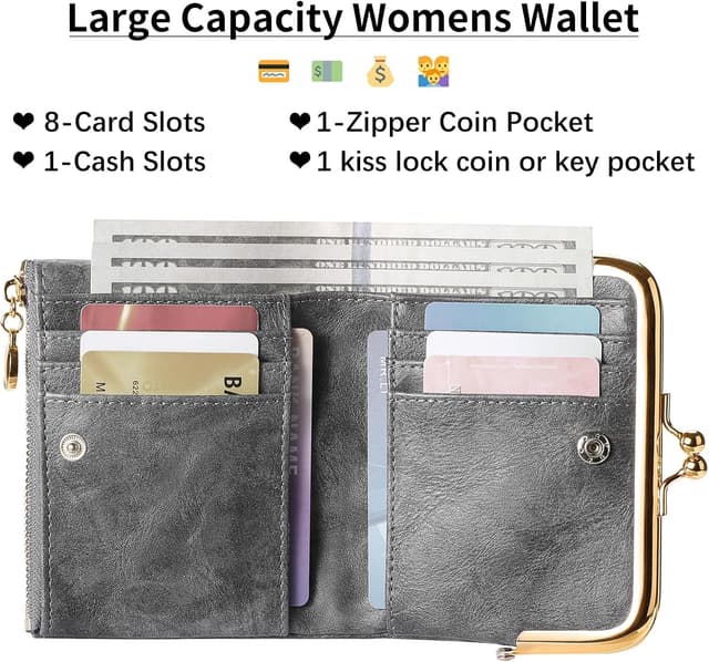 Detalle 2 de FALAN MULE RFID purse wallet 12 x 10 cm